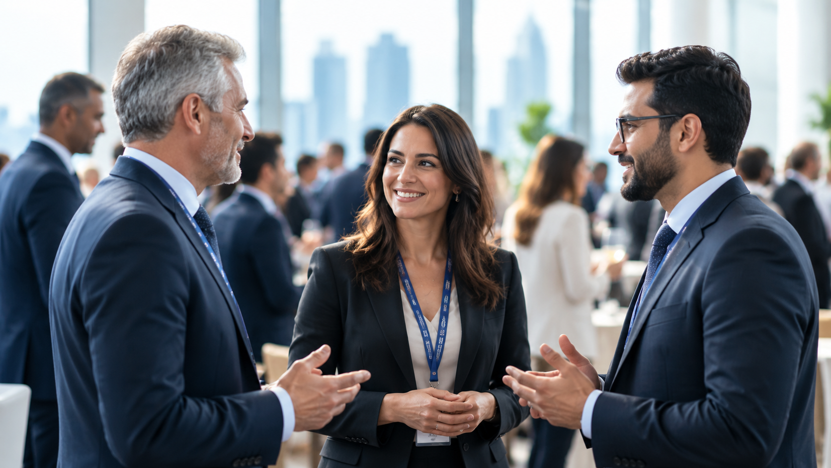 Connected global network